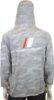 Major Craft Sun Protection Hoodie Uv Álló Kapucnis Felső M Light Gray