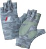 Major Craft Uv-Cut Glove Nyári Uv Kesztyű L Light Gray Camo