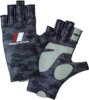 Major Craft Uv-Cut Glove Nyári Uv Kesztyű M Dark Gray Camo