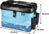 Major Craft Tackle Bag Mtb-40 Eva Pergető Táska 42*26*30cm Ocean Blue