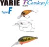 Yarie Jespa Yarie 675 T-Crankup Jr Type F 2.8mm 1.8g C33 Kurokin Yamame Mg