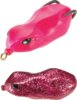 Tiemco Vajra Frog Frg-60 6cm 12 Pink Glitter