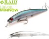 Raid Japan Raid Level Minnow 125mm 14g 023 Real Gincuro