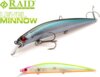 Raid Japan Raid Level Minnow 125mm 14g 019 Clear Squash