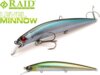 Raid Japan Raid Level Minnow 125mm 14g 007 Kanamoroko