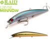 Raid Japan Raid Level Minnow 125mm 14g 004 Real Kinkuro