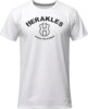 Póló T-Shirt Herakles Fehér 3XL
