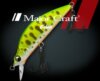 Major Craft Finetail Eden 60S 6cm 5.7g #016cm Monochrome Yamame