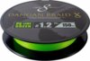 Major Craft Dangan Braid X 8X 150m #0.8 16Lb Fluo Green