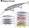 Major Craft Ceana Jerkbait 110Sps Shallow 11cm 16g #002geen Back Silver