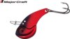 Major Craft Black Porgy 4cm 10g #006 Dark Cola