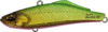 Duo Bayruf Tide Vib 70 7cm 15.5g Cyaz411 Uv Secret Green Gold wobbler