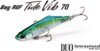 Duo Bayruf Tide Vib 70 7cm 15.5g Acc0547mat Chart Sardine