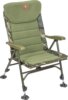 CZ Recliner Komfort horgászfotel, 56x46x42/98 cm, Camou/Fleece