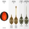 Nevis Távdobó Method feeder kosár 40g