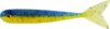 WESTIN MegaTeez V-Tail 9cm 4g Blue n' Yellow 3 db/csomag