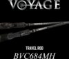 BONE Voyage 6'8 4 részes Med Heavy Baitcast utazószett