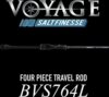 BONE Voyage 764L Fast Spinning PE 0.3-0.8 4 részes utazószett