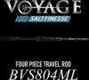 BONE Voyage 8044ML Fast Spinning PE 0.5-1.0 4 részes utazószett
