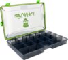 Gunki Waterproof Box Lures L csali és aprócikk tároló doboz