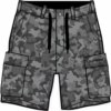 Shimano SHM Cargo Shorts Grey Camo XL