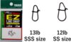 Yarie Jespa Kapocs Yarie 555micro Ez Line Snap 13Lb Ss