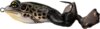 Livetarget The Ultimate Frog Stride Bait Brown / Black 50 mm 21 G