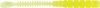 Mustad Aji Beaver Tail 2.5" Clear Chartreuse 12db/csomag