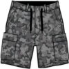 Shimano SHM Cargo Shorts Grey Camo L