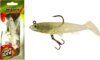 Wizard Swimbait Paddle Shad 2 Inch Whitered