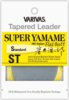 Varivas Vékonyodó Előke Tapered Leader Super Yamame Flat Butt St 15ft 6X Flash Yellow