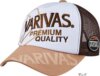 Sapca Varivas Breathable Mesh Cap Sandy Brown