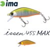 Ima Issen 45S Max 45mm 4g 002 Gold Black