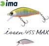 Ima Issen 45S Max 45mm 4g 006 Silver Back