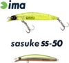 Ima Sasuke Ss-50 50mm 1.7g 007 See Thruogh Bait
