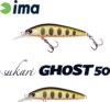 Ima Sukari Ghost 50Su 50mm 3.2g 010 Pearl Yamame Trout