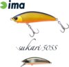 Ima Sukari 50Ss 50mm 5g 111 Orange Belly Ayu