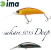 Ima Sukari 50Ss Deep 50mm 5g 114 Titanium Black