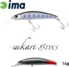 Ima Sukari 85Dxs 83mm 16g 014 Titanium Black 2