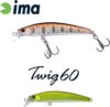 Ima Twing 60S 60mm 6.5g 003 Olive