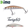 Ima Twing 60S 60mm 6.5g 012 Stream Ghost