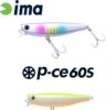 Ima P-Ce 60S 60mm 10g 003 Chart Back Pearl