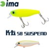 Ima K-Fat 58 Suspend 58mm 8g 002 Chart Back Pearl