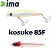 Ima Kosuke 85F 85mm 11.5g 001 Red Head Pearl Ob