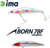 Ima Iborn 78F Shallow 78mm 8.5g 001 Red Head