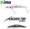 Ima Iborn 78F Shallow 78mm 8.5g 008 Haku