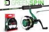 Delphin GreenSPIN Pergető szett (240cm/30g + 3T + 0,264mm)