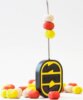 SBS Corn Shaped Popper Boilies (Sweetcorn, Sweet, 8, 10 mm, Yellow, Floating)