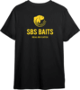 SBS SBS T-shirt 2023 (black) (M, Black)