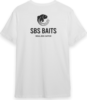SBS SBS T-shirt 2023 (white) (XL, White)